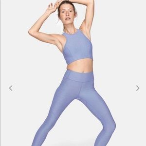 Outdoor Voices | lilac workout set 2pc xs/s